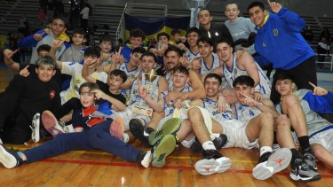 Del Progreso es el nuevo campeón del Asociativo de básquet del Alto Valle