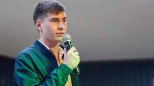 Con 24 años, Luka Jones se convirtió en el intendente más joven de Chubut