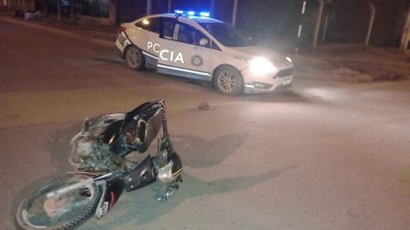 El tiroteo ocurrió durante la madrugada en el barrio Luis Piedrabuena. Foto: Gentileza.