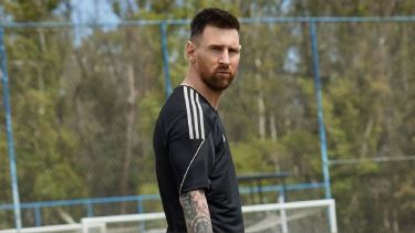 Lionel Messi dio declaraciones antes de arribar a Miami.