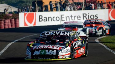 Urcera se subió a la undécima posición del campeonato y está en zona de Copa de Oro. (ACTC)