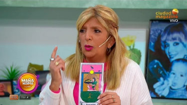 La tarotista Fabiana Aquin estuvo acusada de múltiples estafas. 