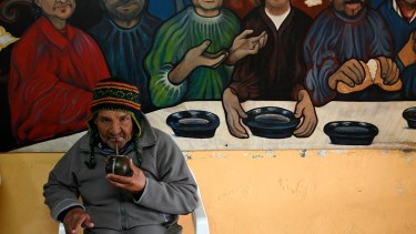 El hogar Emaús cumplió 15 años. Foto: Chino Leiva