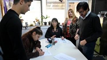Los apoderados de los partidos y alianzas que competirán en la elección del 3 de septiembre tienen plazo hasta este miércoles a las 13 para presentar las impugnaciones ante la Junta Electoral Municipal. (Foto: Chino Leiva)