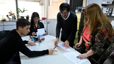 La Justicia electoral d ela provincia validó el trabajo hecho por la junta electoral de Bariloche. (Foto de archivo de Chino Leiva)