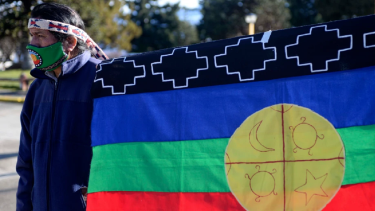 Una asamblea mapuche se llevó a cabo en Valcheta. Foto: Archivo.