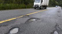 Imagen de El mal estado de la Ruta 40 entre El Bolsón y Mascardi vuelve a encender las alarmas