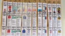 Imagen de Elecciones en Bariloche: se sorteó el orden para la boleta única