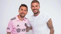 Imagen de Beckham reveló cómo se enteró de la llegada de Messi a Inter Miami