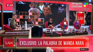 Ángel de Brito dio detalles de la salud de Wanda Nara en LAM. 