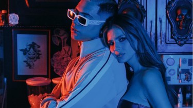 La China presentó su nuevo tema "Pasatiempo" junto al trapero Ecko. 

