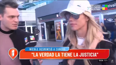 Nicole Neumann desestimó la denuncia de su hija Indiana