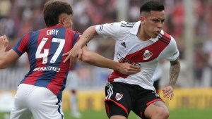 River visita a San Lorenzo en la recta final de la Liga Profesional: formaciones, hora y TV