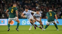 Imagen de Rugby Championship: Los Pumas reaccionaron pero nos les alcanzó para derrotar a Sudáfrica
