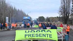 UOCRA logró un acuerdo por la obra del Plan Castello en Cinco Saltos