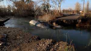 Tránsito trabaja en el puente de la isla Jordán y no habrá protestas este sábado
