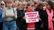 Imagen de Marcharán en Cipolletti por el crimen de Morena, la nena asesinada en Lanús