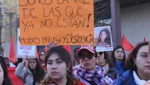 Mujeres y disidencias se unen en contra de la violencia este 25N, en Allen