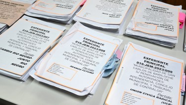 El año pasado hubo elecciones municipales en Bariloche con once candidaturas a la intendencia. Ahora se suma un nuevo partido habilitado. Archivo