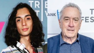 Murió Leandro, el nieto de Robert De Niro: tenía 19 años