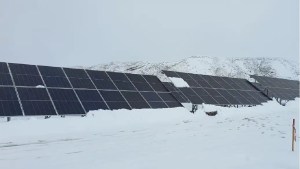 Por qué se demora la inauguración del parque solar del «fin del mundo»
