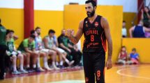 Imagen de Mario Sepúlveda, emblema del básquet neuquino, tiene su despedida en El Templo