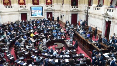 Diputados trata la creación de comisiones. Foto archivo. 