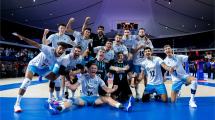Imagen de Argentina juega con Irán en la Liga de las Naciones de voley: a qué hora y dónde ver el partido
