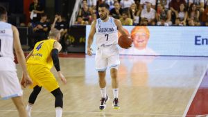 Argentina le ganó a Cataluña en la preparación rumbo al Preolímpico de básquet
