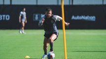 Imagen de El último entrenamiento de Messi previo al debut con el Inter Miami