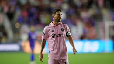La 10 y la cinta, Lionel Messi es el capitán de Inter Miami. 