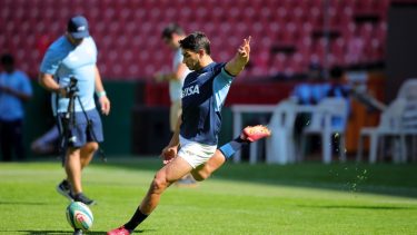 Los Pumas quieren cerrar su actuación en el Rugyb Championship con una sonrisa.