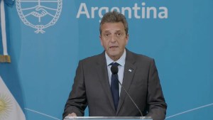 Video: Sergio Massa explicó cómo le pagan hoy al FMI, pero qué pasará con el vencimiento de mañana