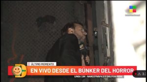 Habló el movilero de América que compró droga en vivo: «Traté de hacer periodismo puro»