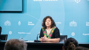 Faringitis aguda: «No hay ninguna alarma», afirmó Vizzotti