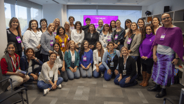 Futuras. En el encuentro de mujeres en ciencia estuvieron representantes de las 24 jurisdicciones nacionales