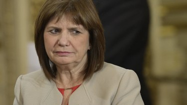 Patricia Bullrich salió a responsabilizar a Sergio Massa por la intervención de su fundación.