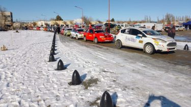 La nieve y el hielo serán protagonistas excluyentes del Rally de Zapala.