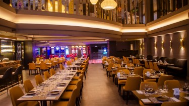 El nuevo espacio gastronómico del Casino de Bariloche abre de miércoles a domingos. Gentileza 