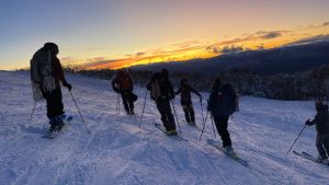 No era esquiador, hacía snowboard: cómo fue el operativo en Chapelco con más de 50 personas