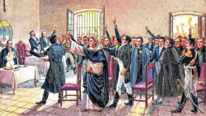 La labor del Congreso tras la declaración de independencia