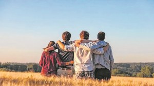 La amistad viva y en movimiento