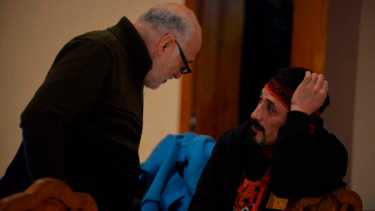 Facundo Jones Huala mantiene su huelga de hambre en la cárcel de Esquel. Archivo