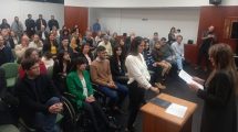 Imagen de Histórico juramento en el Poder Judicial de Río Negro