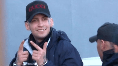 L-Gante salió en libertad el viernes pasado, luego de estar 90 días detenido. Archivo. 