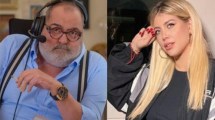 Imagen de Jorge Lanata anunció que Wanda Nara tiene leucemia y le llueven las críticas