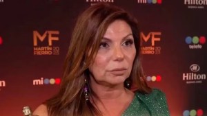 El mal momento de Mariel Di Lenarda, tras cruzarse con el movilero de LAM: «¿De verdad?»