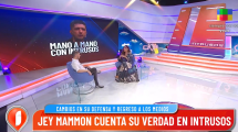 Imagen de Tensa entrevista a Jey Mammon: «Voy a los Martín Fierro porque no tengo nada que esconder»
