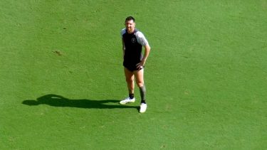 Mirá a Messi desde un drone en la práctica del Inter de Miami