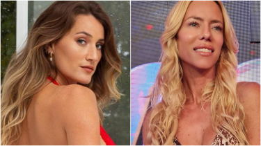 Mica Viciconte destrozó a Nicole Neumann en los Premios Martín Fierro 2023. 